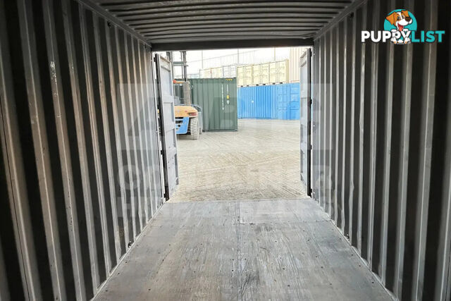 20' STANDARD HEIGHT SHIPPING CONTAINER