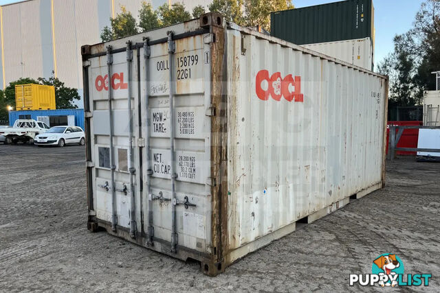 20' STANDARD HEIGHT SHIPPING CONTAINER