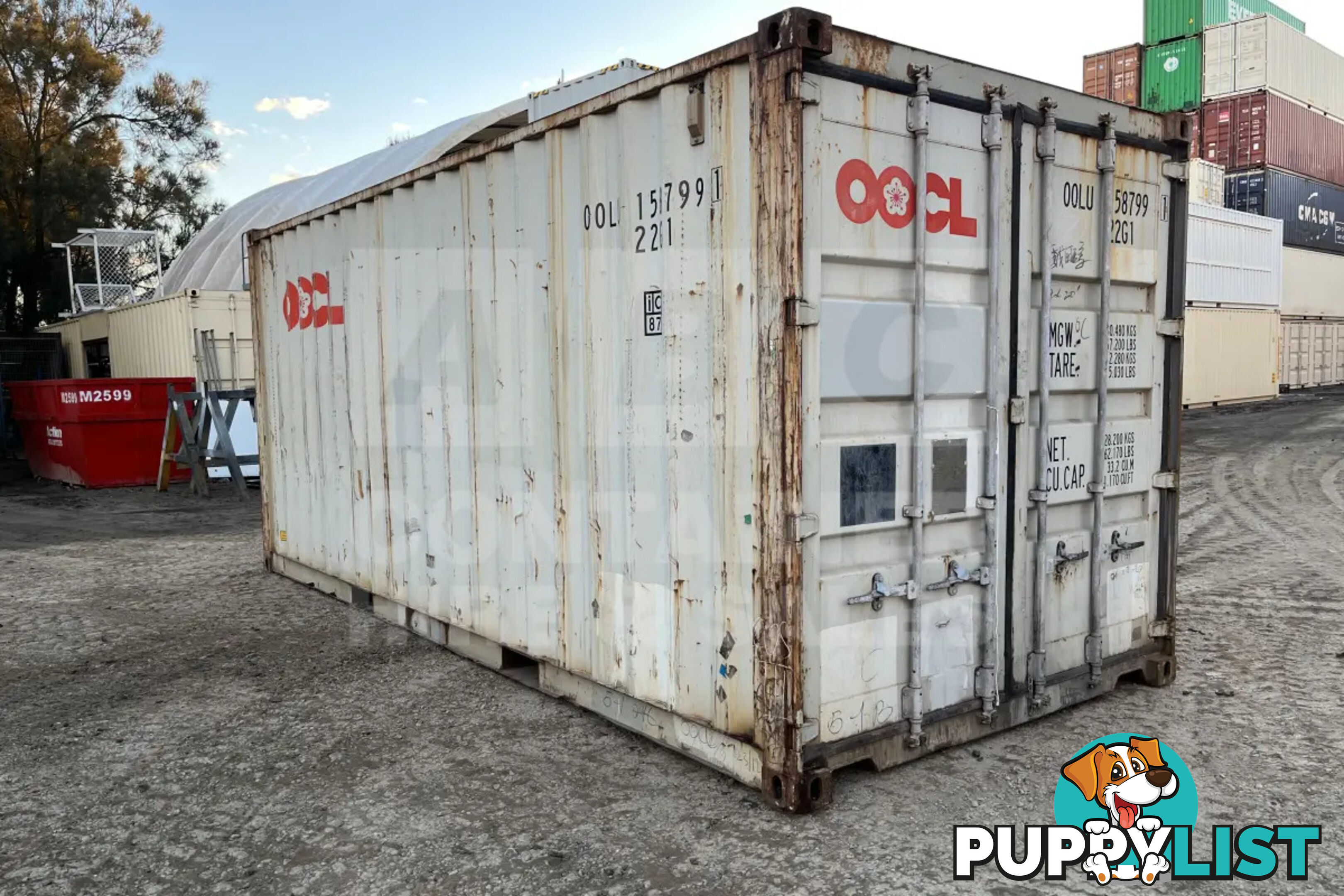 20' STANDARD HEIGHT SHIPPING CONTAINER