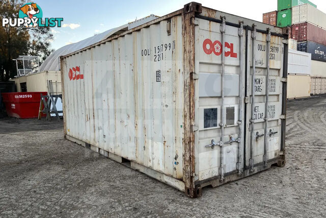 20' STANDARD HEIGHT SHIPPING CONTAINER