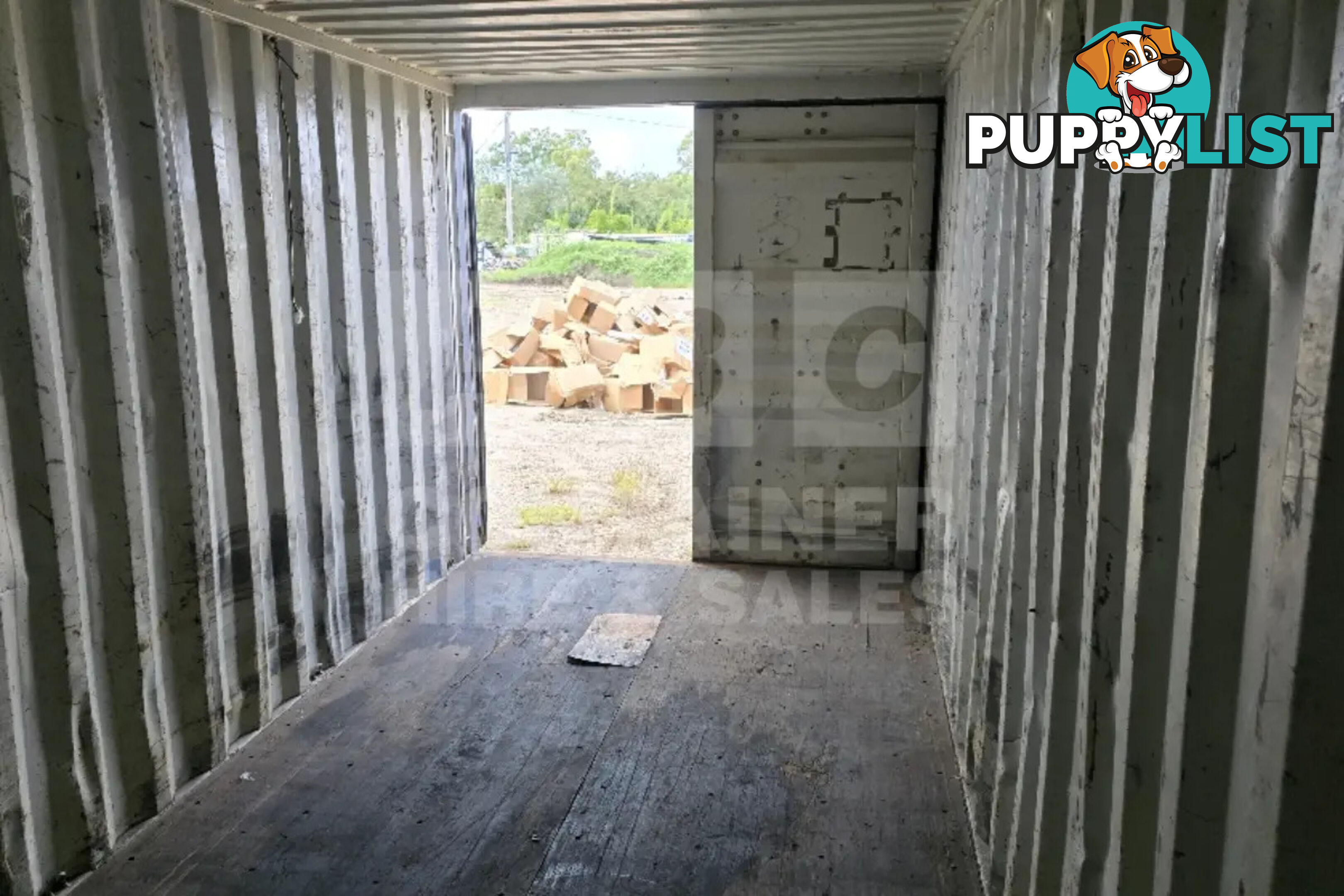 20' STANDARD HEIGHT SHIPPING CONTAINER (AS-IS CONDITION)