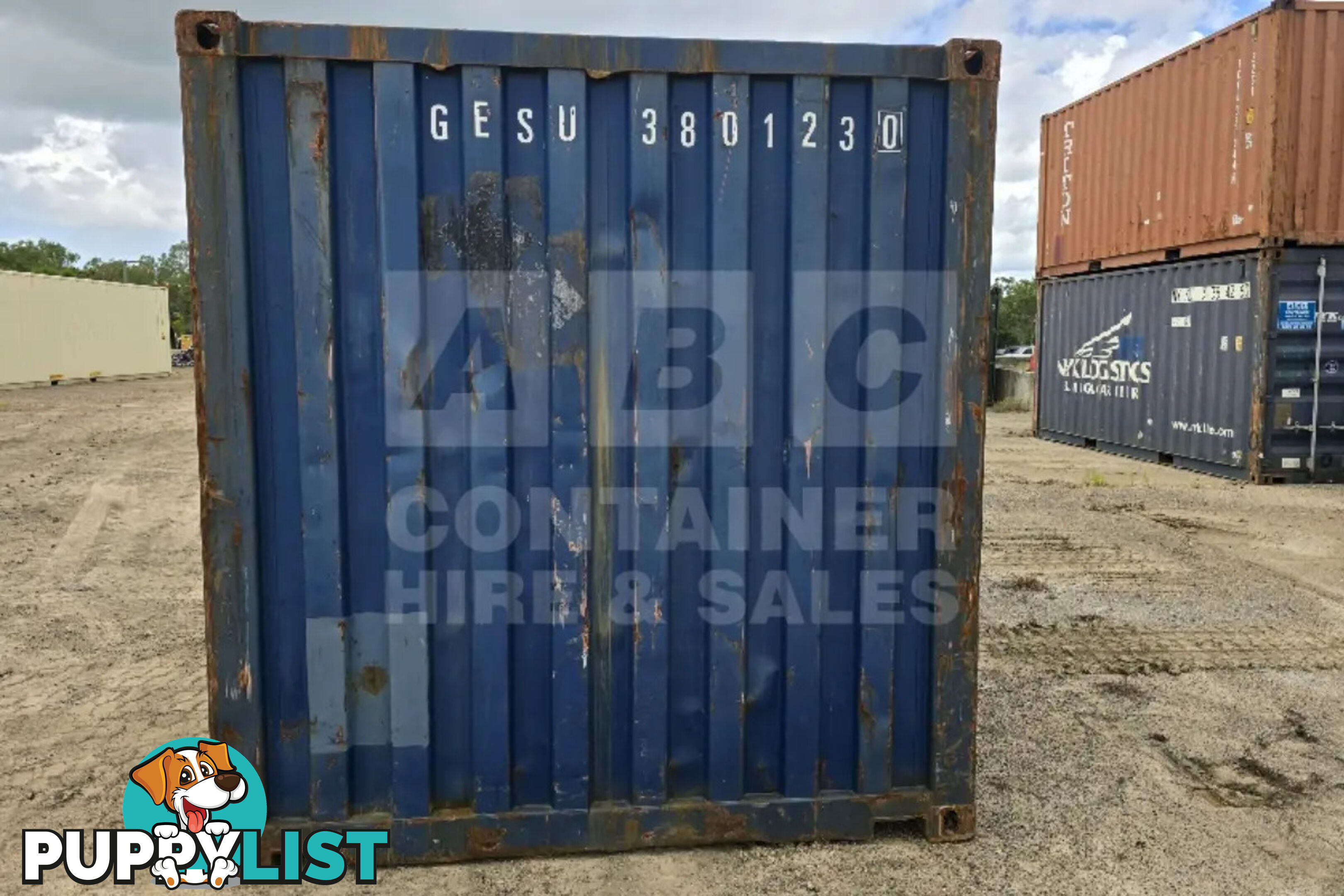 20' STANDARD HEIGHT SHIPPING CONTAINER (AS-IS CONDITION)
