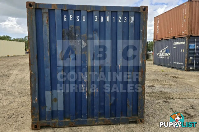 20' STANDARD HEIGHT SHIPPING CONTAINER (AS-IS CONDITION)