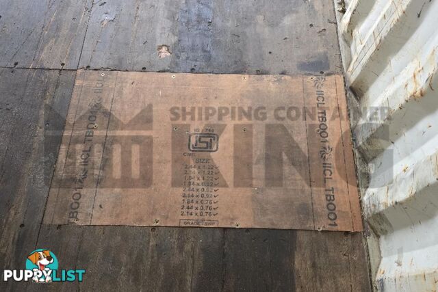 20' STANDARD HEIGHT SHIPPING CONTAINER (AS-IS CONDITION)