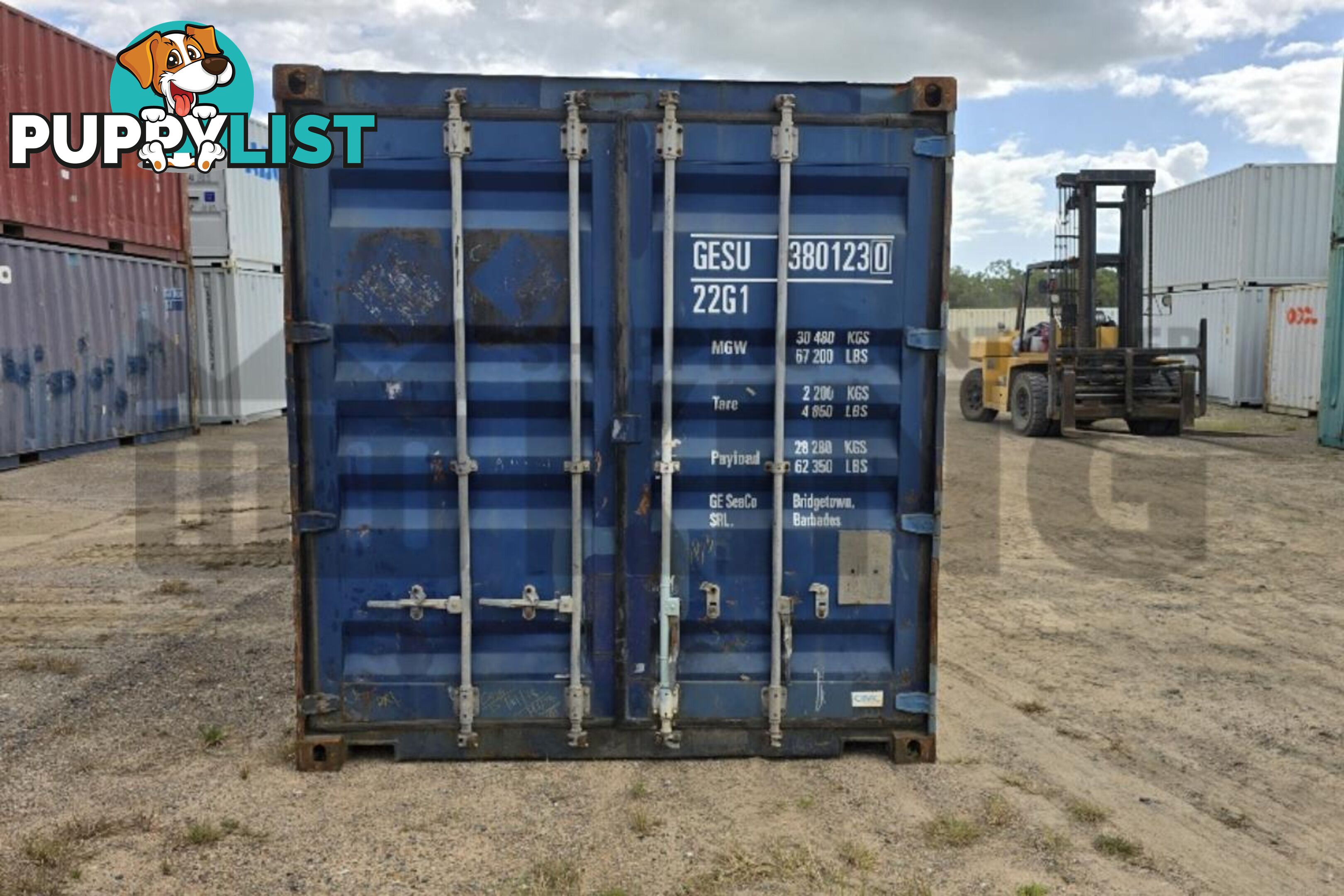 20' STANDARD HEIGHT SHIPPING CONTAINER (AS-IS CONDITION)