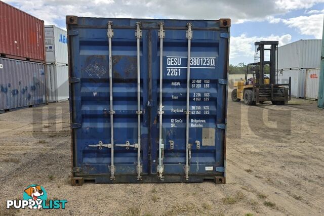 20' STANDARD HEIGHT SHIPPING CONTAINER (AS-IS CONDITION)