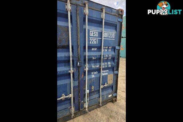 20' STANDARD HEIGHT SHIPPING CONTAINER (AS-IS CONDITION)