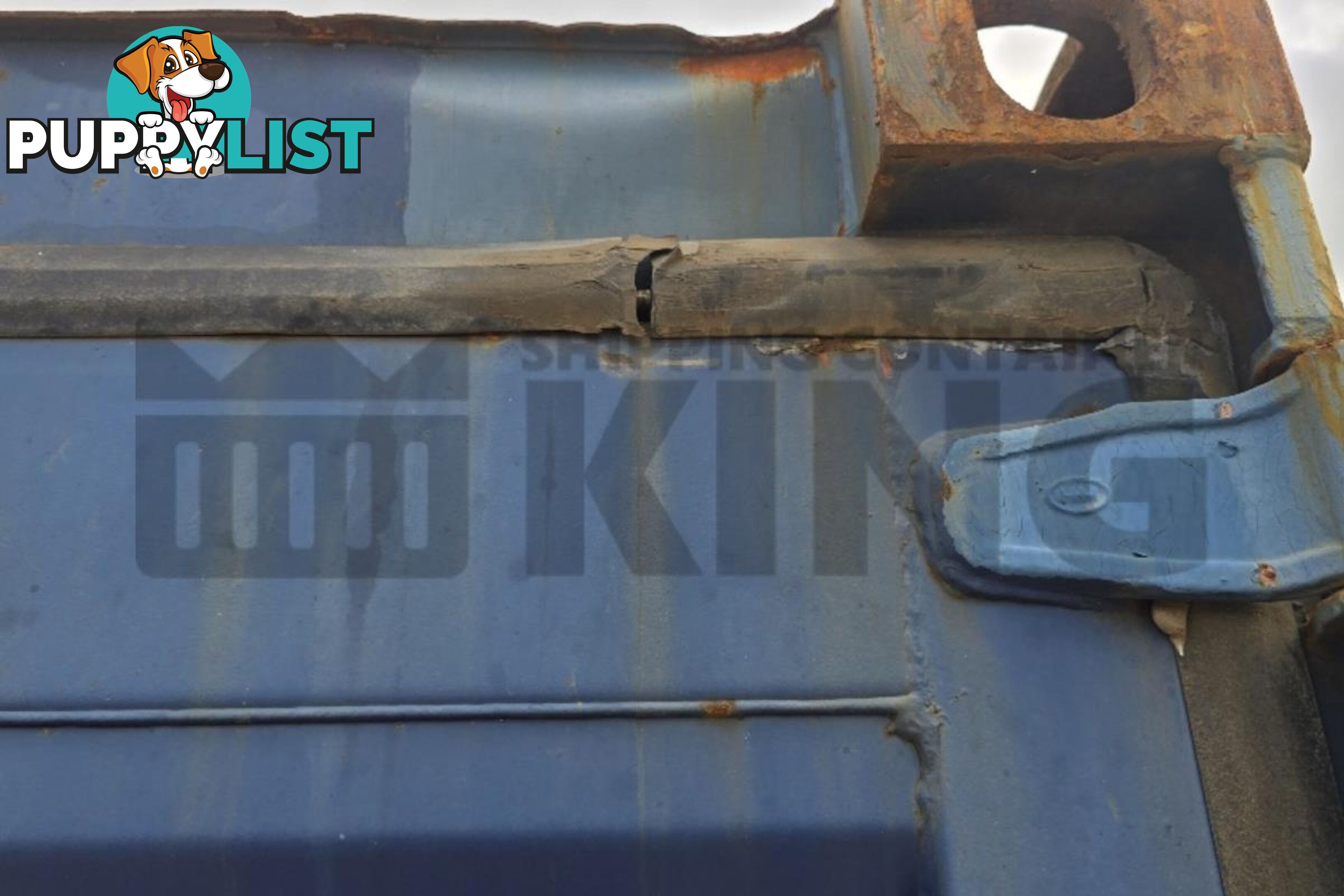 20' STANDARD HEIGHT SHIPPING CONTAINER (AS-IS CONDITION)