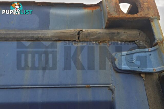 20' STANDARD HEIGHT SHIPPING CONTAINER (AS-IS CONDITION)