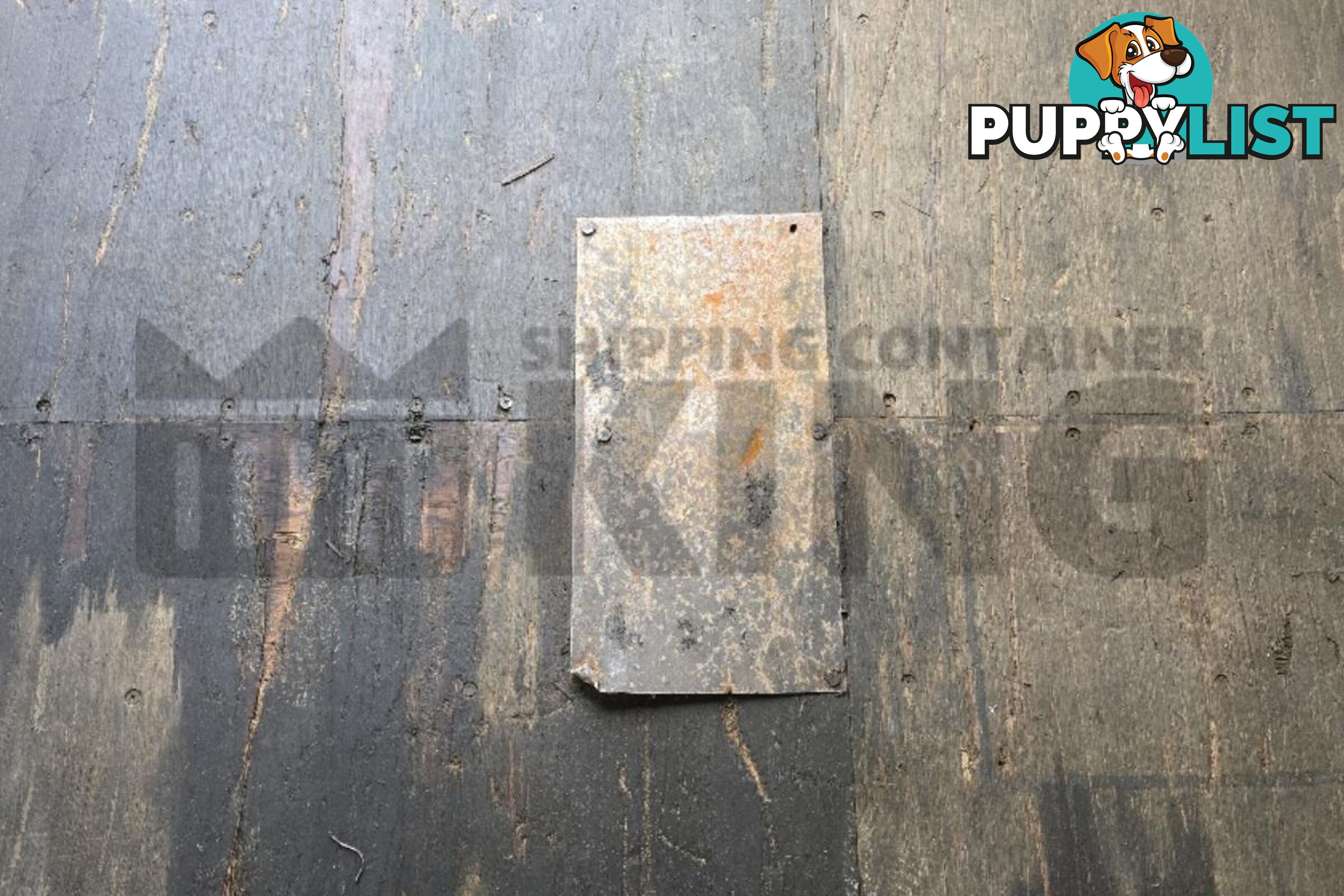 20' STANDARD HEIGHT SHIPPING CONTAINER (AS-IS CONDITION)