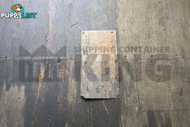 20' STANDARD HEIGHT SHIPPING CONTAINER (AS-IS CONDITION)