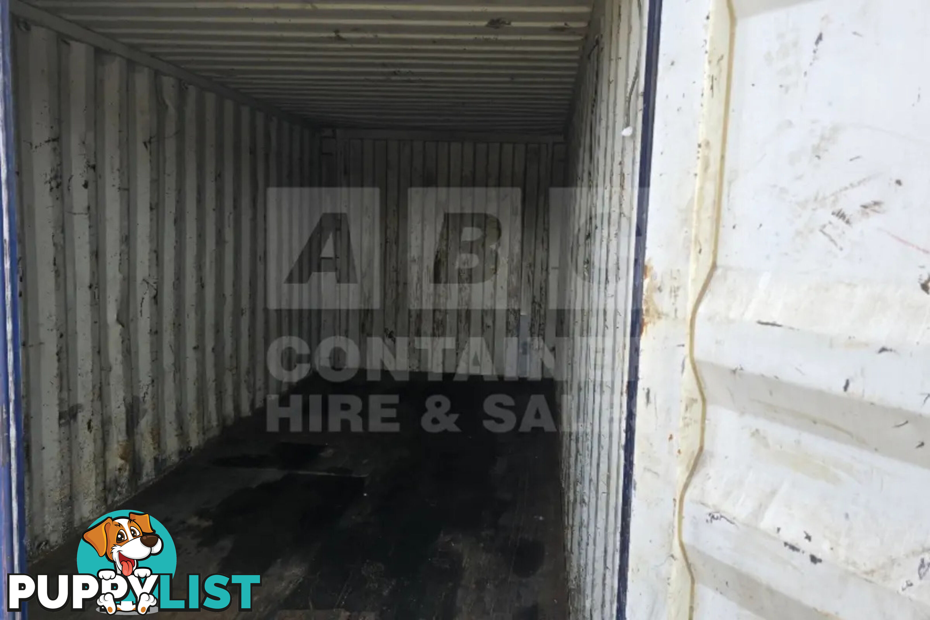20' STANDARD HEIGHT SHIPPING CONTAINER (AS-IS CONDITION)