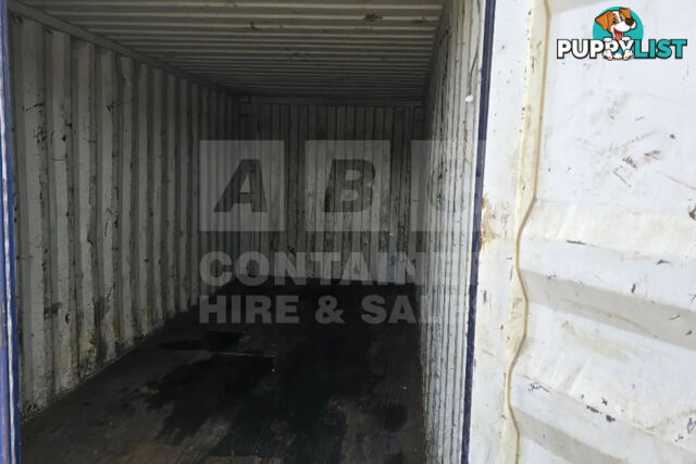 20' STANDARD HEIGHT SHIPPING CONTAINER (AS-IS CONDITION)