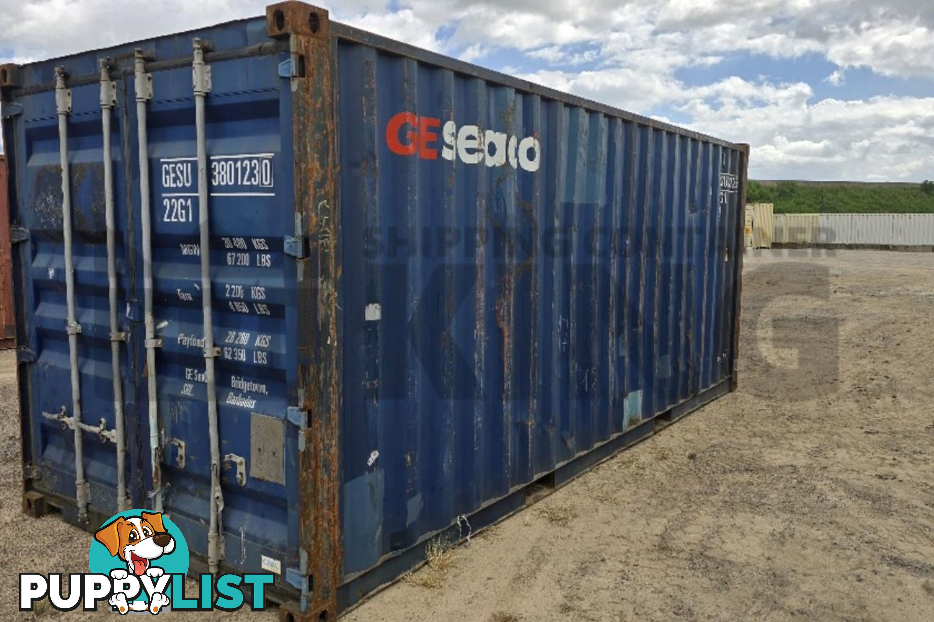 20' STANDARD HEIGHT SHIPPING CONTAINER (AS-IS CONDITION)