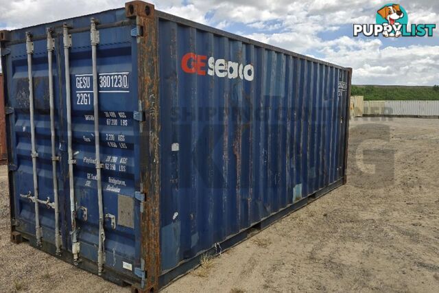 20' STANDARD HEIGHT SHIPPING CONTAINER (AS-IS CONDITION)