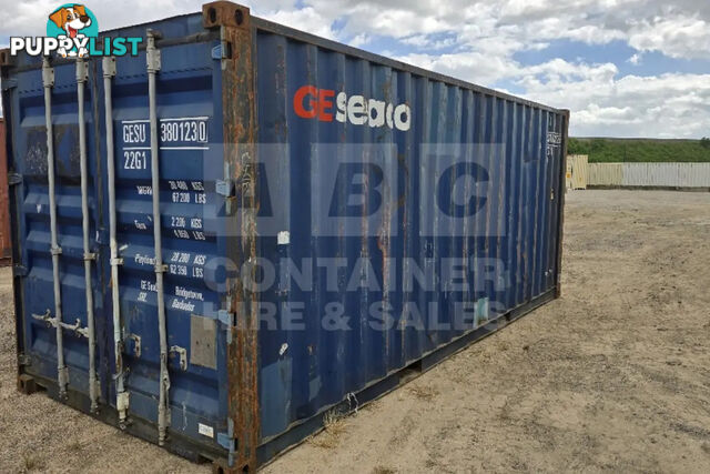 20' STANDARD HEIGHT SHIPPING CONTAINER (AS-IS CONDITION)