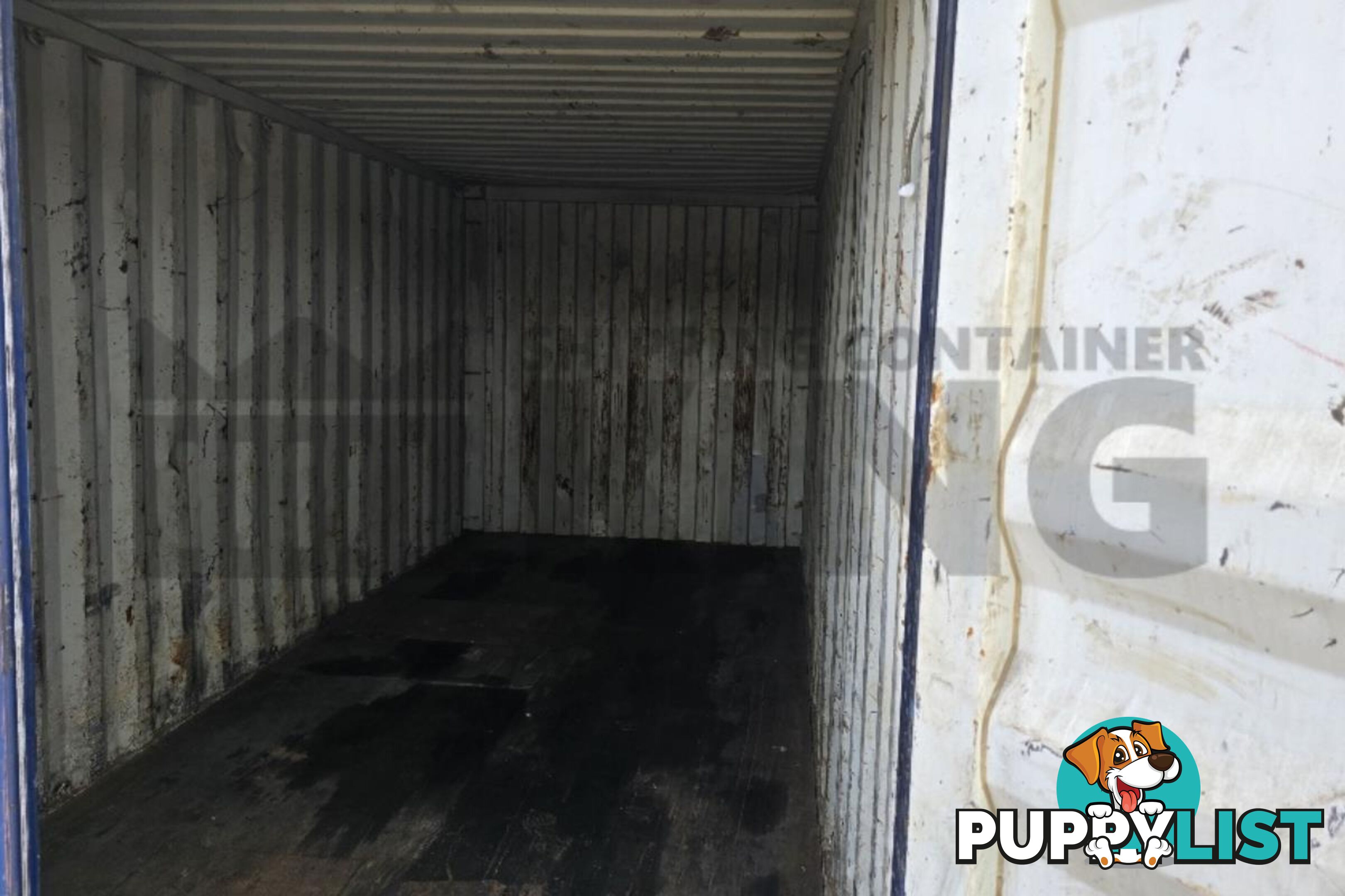 20' STANDARD HEIGHT SHIPPING CONTAINER (AS-IS CONDITION)