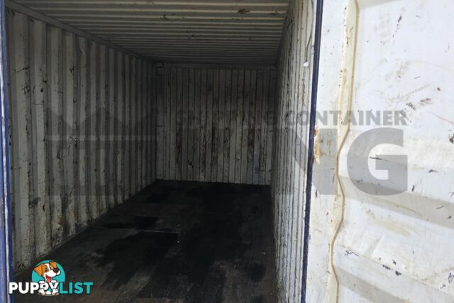 20' STANDARD HEIGHT SHIPPING CONTAINER (AS-IS CONDITION)
