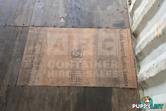 20' STANDARD HEIGHT SHIPPING CONTAINER (AS-IS CONDITION)