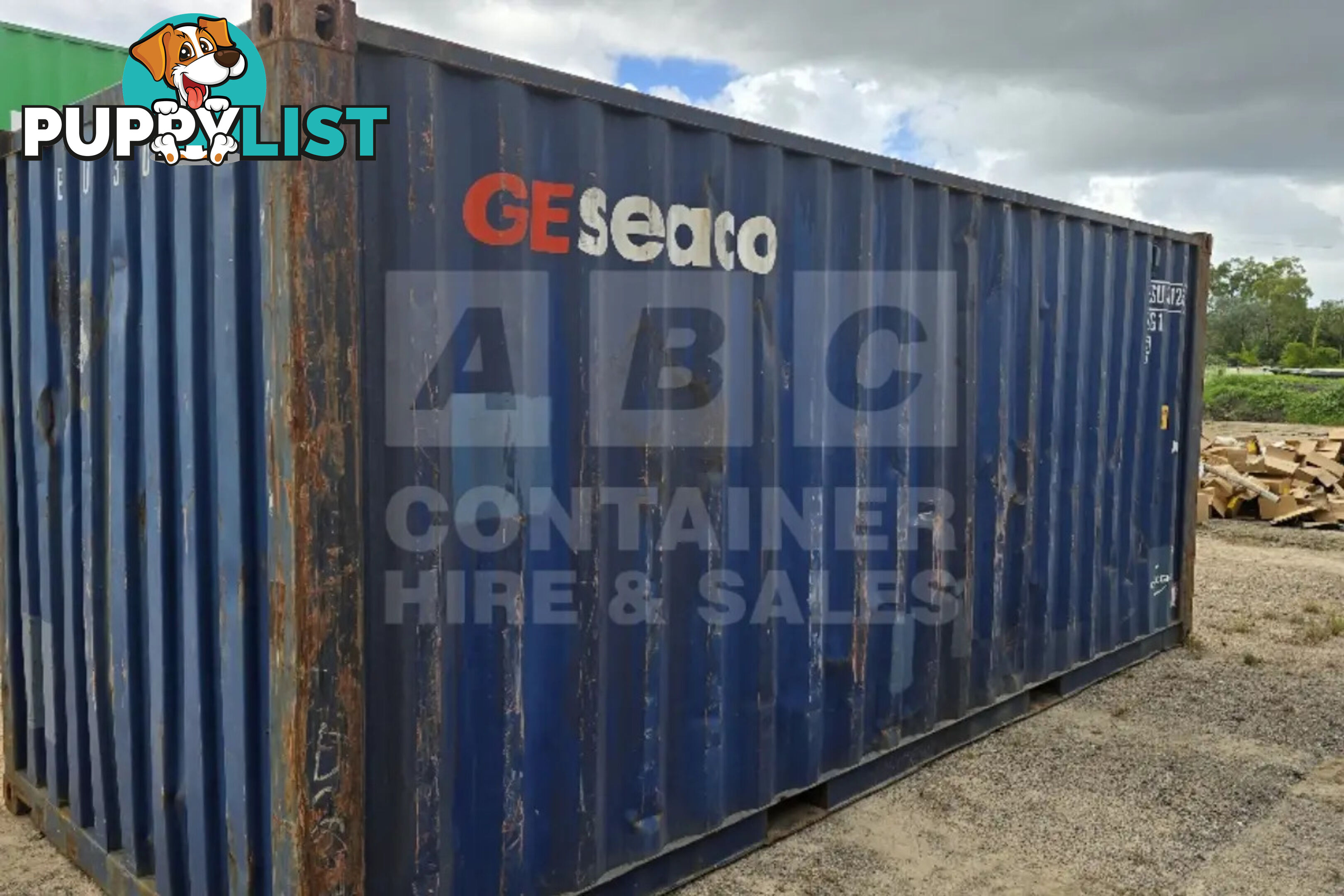 20' STANDARD HEIGHT SHIPPING CONTAINER (AS-IS CONDITION)