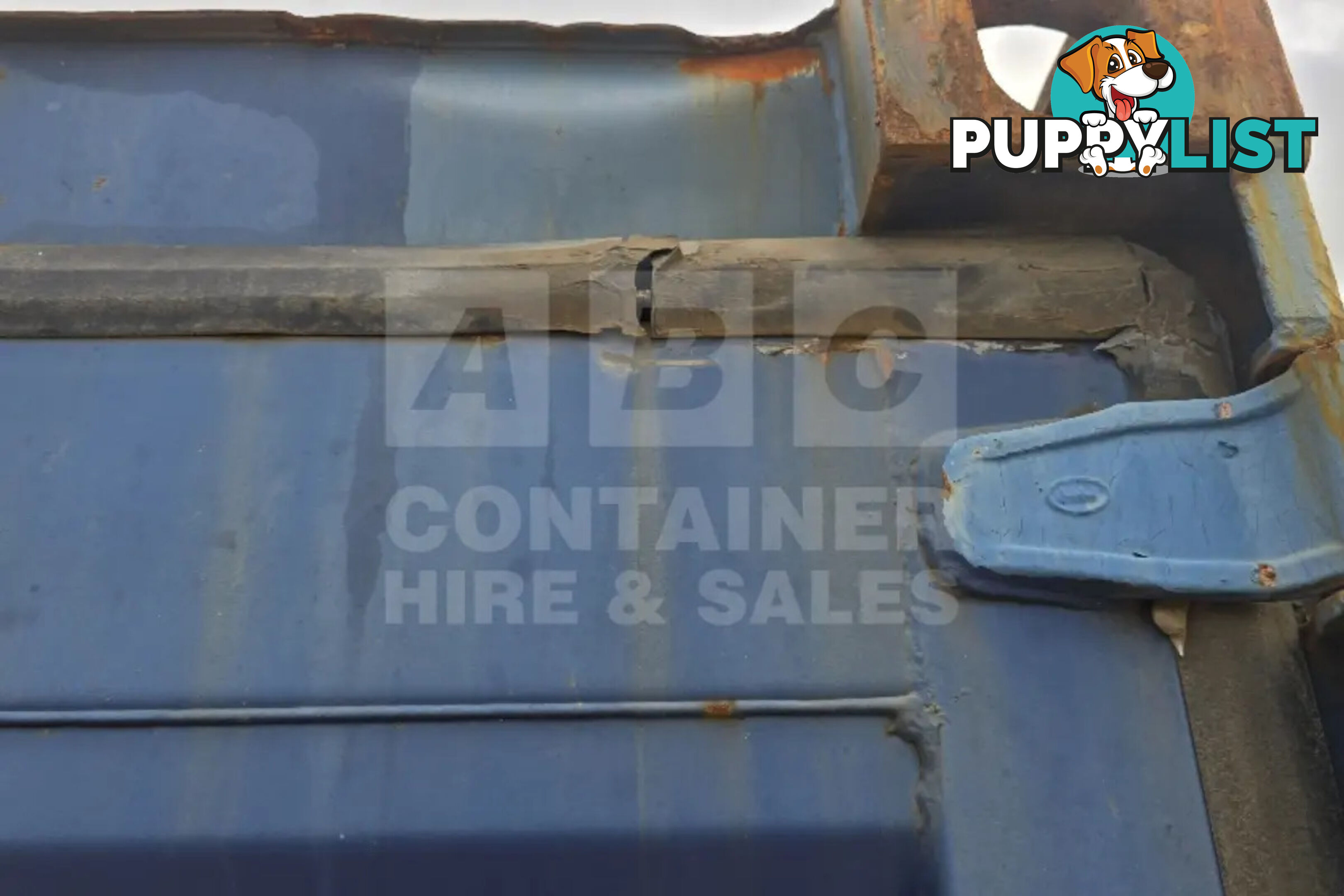 20' STANDARD HEIGHT SHIPPING CONTAINER (AS-IS CONDITION)