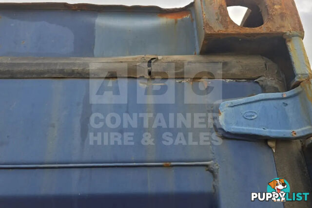 20' STANDARD HEIGHT SHIPPING CONTAINER (AS-IS CONDITION)