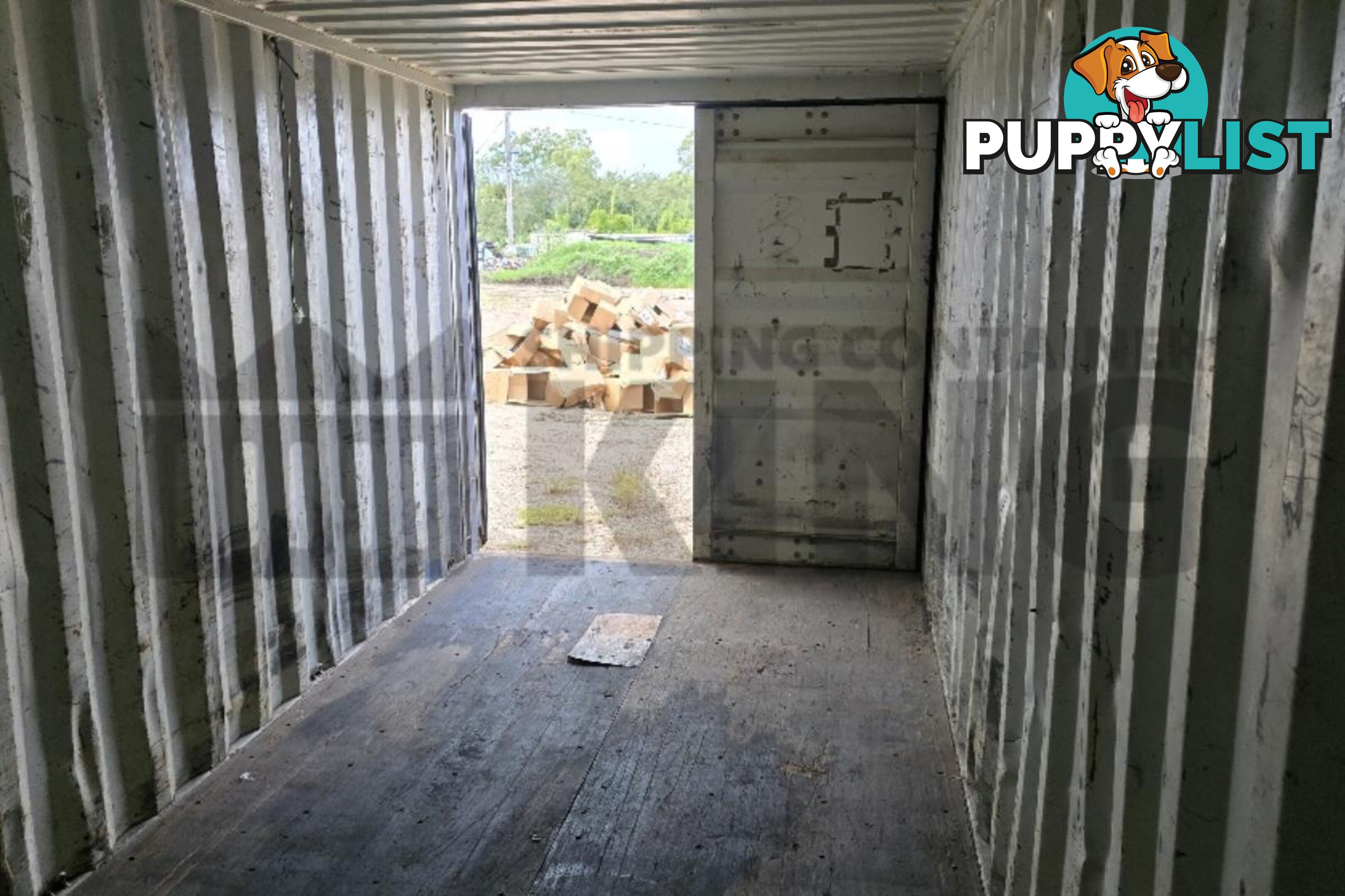20' STANDARD HEIGHT SHIPPING CONTAINER (AS-IS CONDITION)