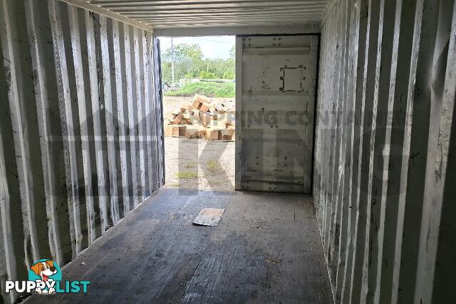 20' STANDARD HEIGHT SHIPPING CONTAINER (AS-IS CONDITION)