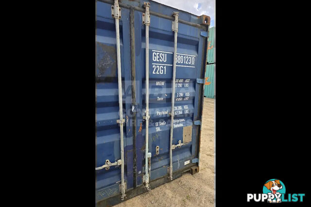 20' STANDARD HEIGHT SHIPPING CONTAINER (AS-IS CONDITION)