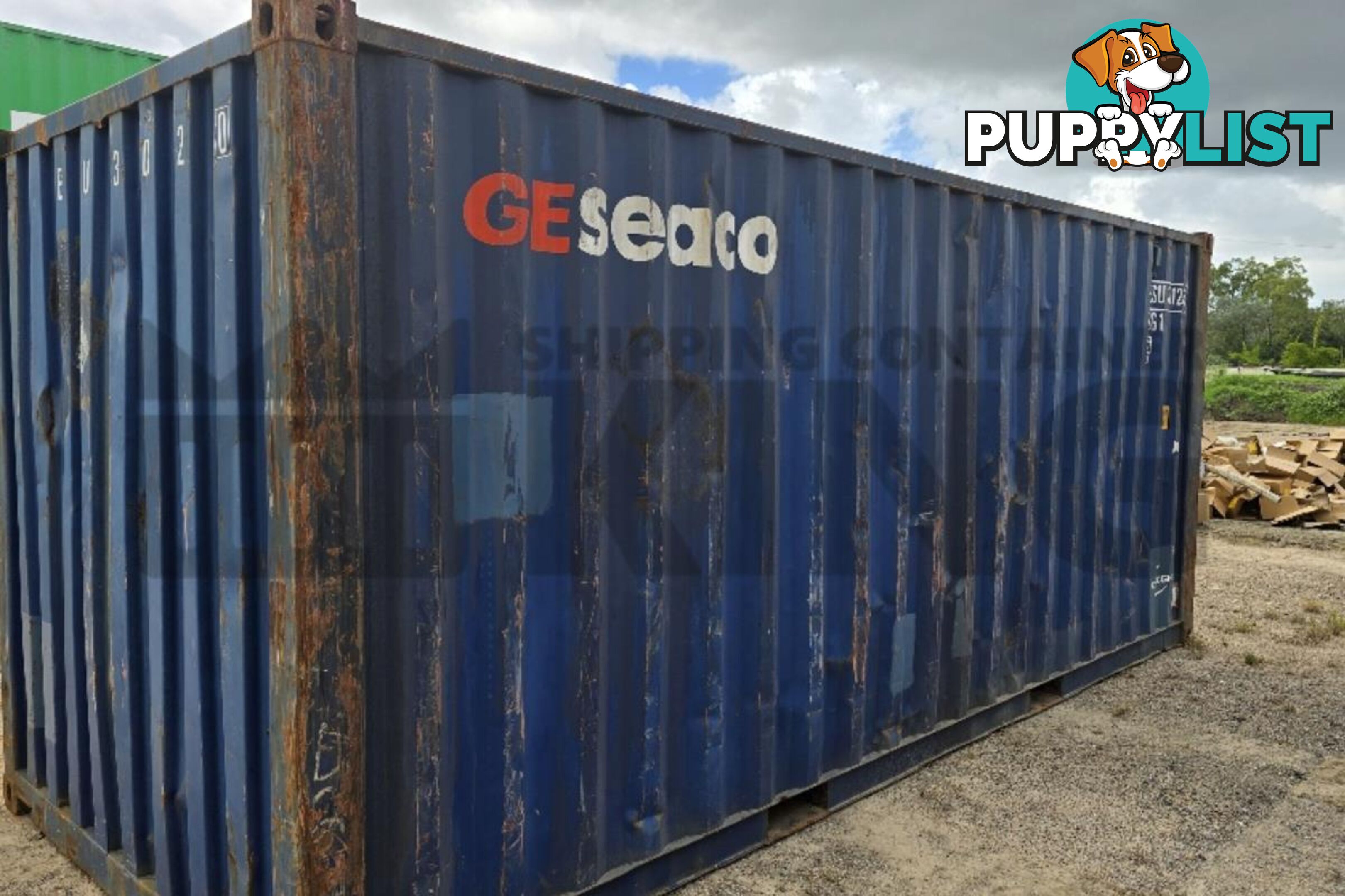 20' STANDARD HEIGHT SHIPPING CONTAINER (AS-IS CONDITION)