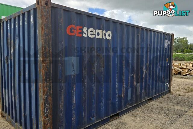 20' STANDARD HEIGHT SHIPPING CONTAINER (AS-IS CONDITION)