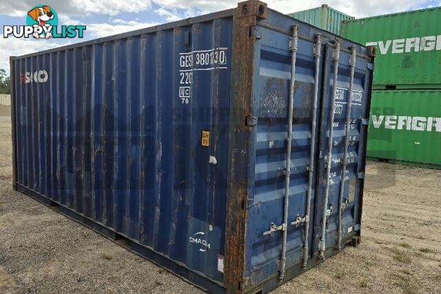 20' STANDARD HEIGHT SHIPPING CONTAINER (AS-IS CONDITION)