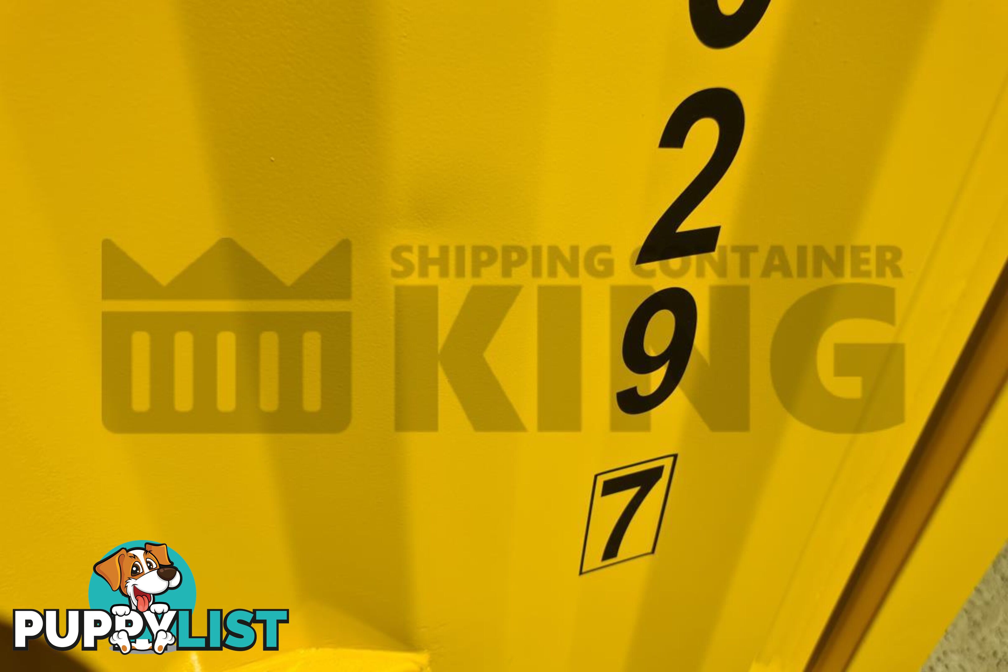 8' DANGEROUS GOODS SHIPPING CONTAINER (4 CORNER POST) - in Brisbane