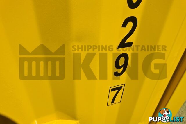8' DANGEROUS GOODS SHIPPING CONTAINER (4 CORNER POST) - in Brisbane