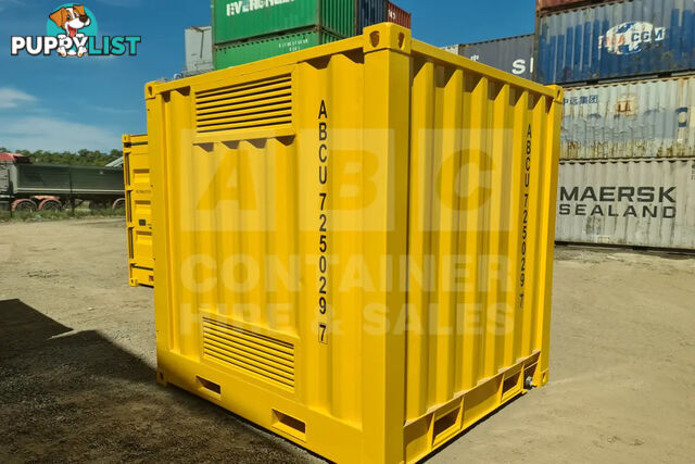 8' DANGEROUS GOODS SHIPPING CONTAINER (4 CORNER POST)