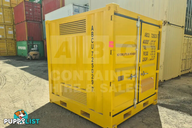 8' DANGEROUS GOODS SHIPPING CONTAINER (4 CORNER POST)