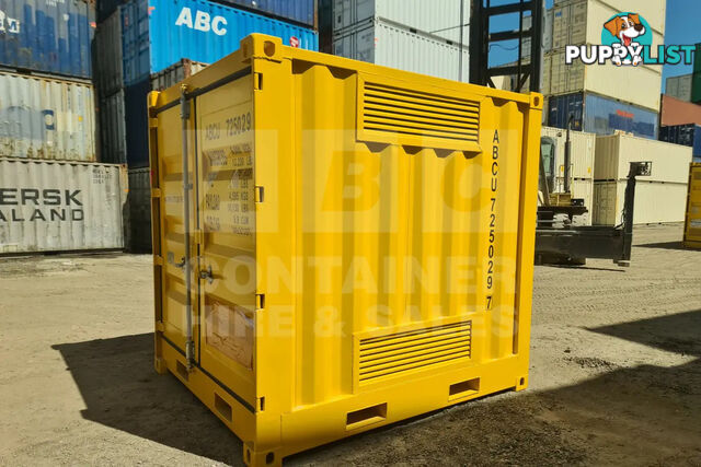 8' DANGEROUS GOODS SHIPPING CONTAINER (4 CORNER POST)