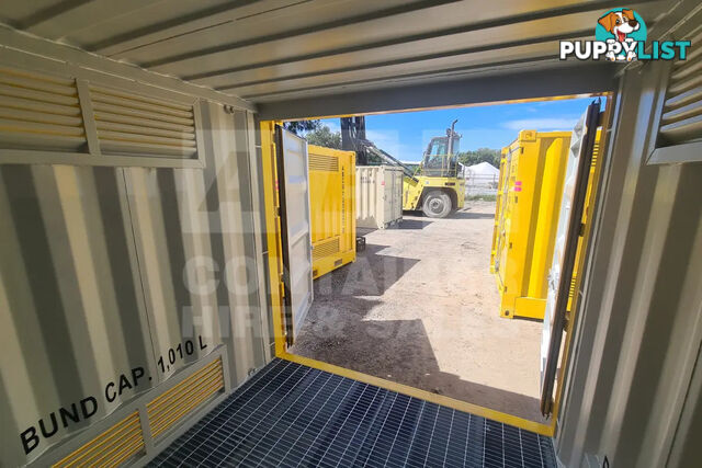8' DANGEROUS GOODS SHIPPING CONTAINER (4 CORNER POST)