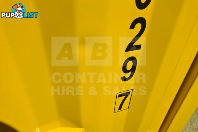 8' DANGEROUS GOODS SHIPPING CONTAINER (4 CORNER POST)