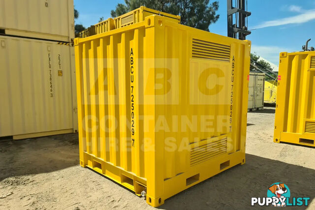8' DANGEROUS GOODS SHIPPING CONTAINER (4 CORNER POST)