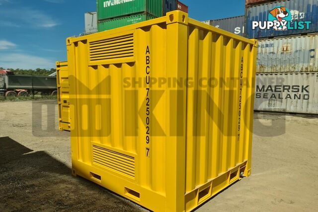 8' DANGEROUS GOODS SHIPPING CONTAINER (4 CORNER POST) - in Brisbane
