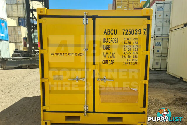 8' DANGEROUS GOODS SHIPPING CONTAINER (4 CORNER POST)