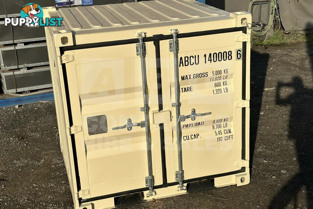6' SHIPPING CONTAINER (FACTORY BUILT)