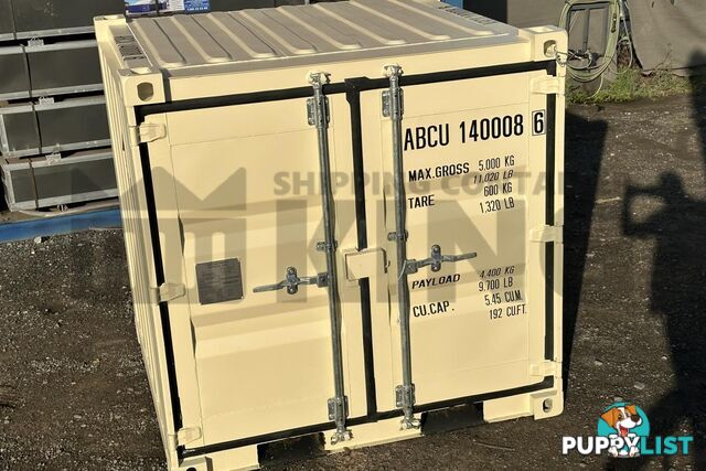 6' SHIPPING CONTAINER (FACTORY BUILT)