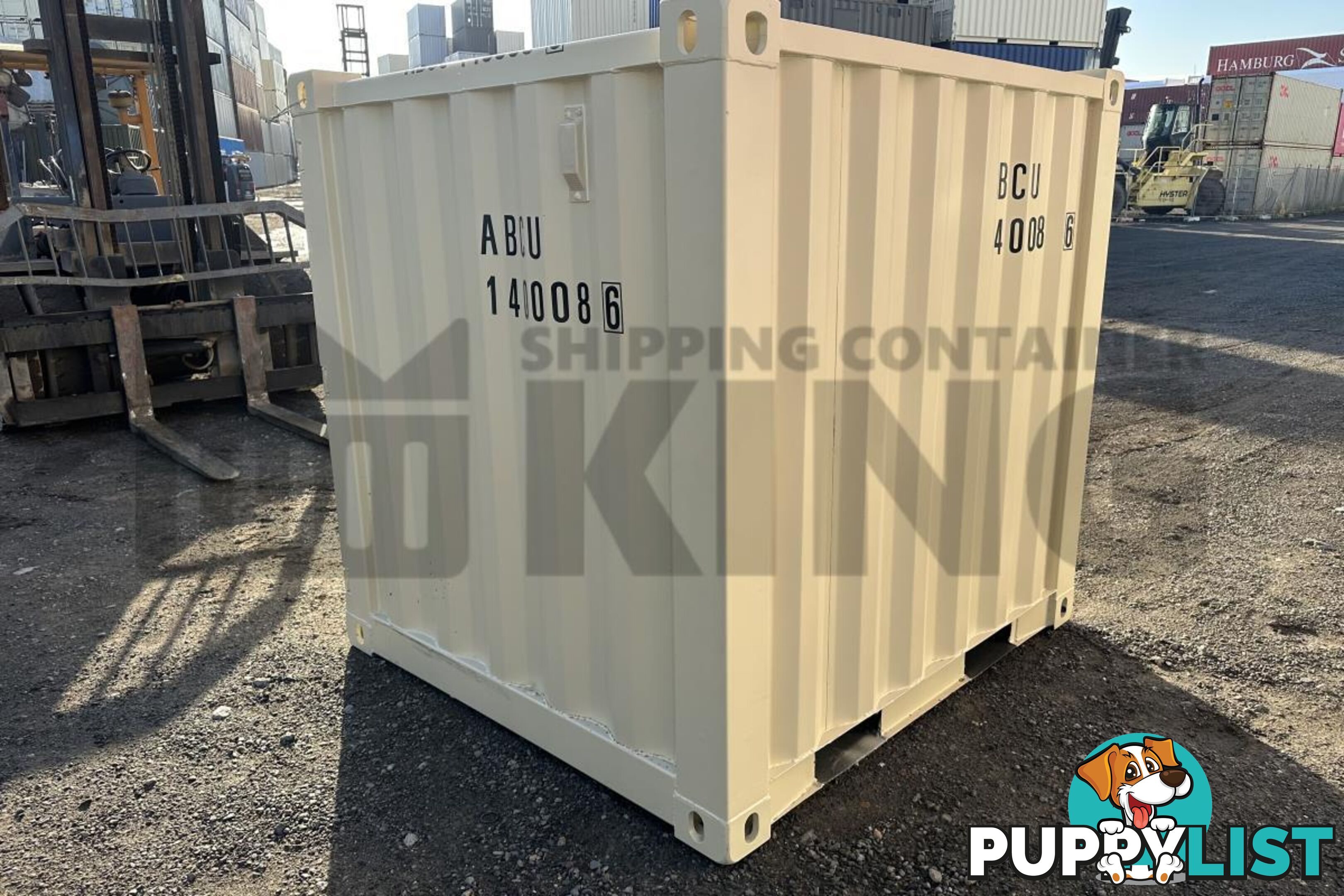 6' SHIPPING CONTAINER (FACTORY BUILT)