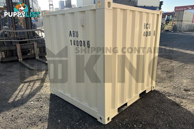 6' SHIPPING CONTAINER (FACTORY BUILT)