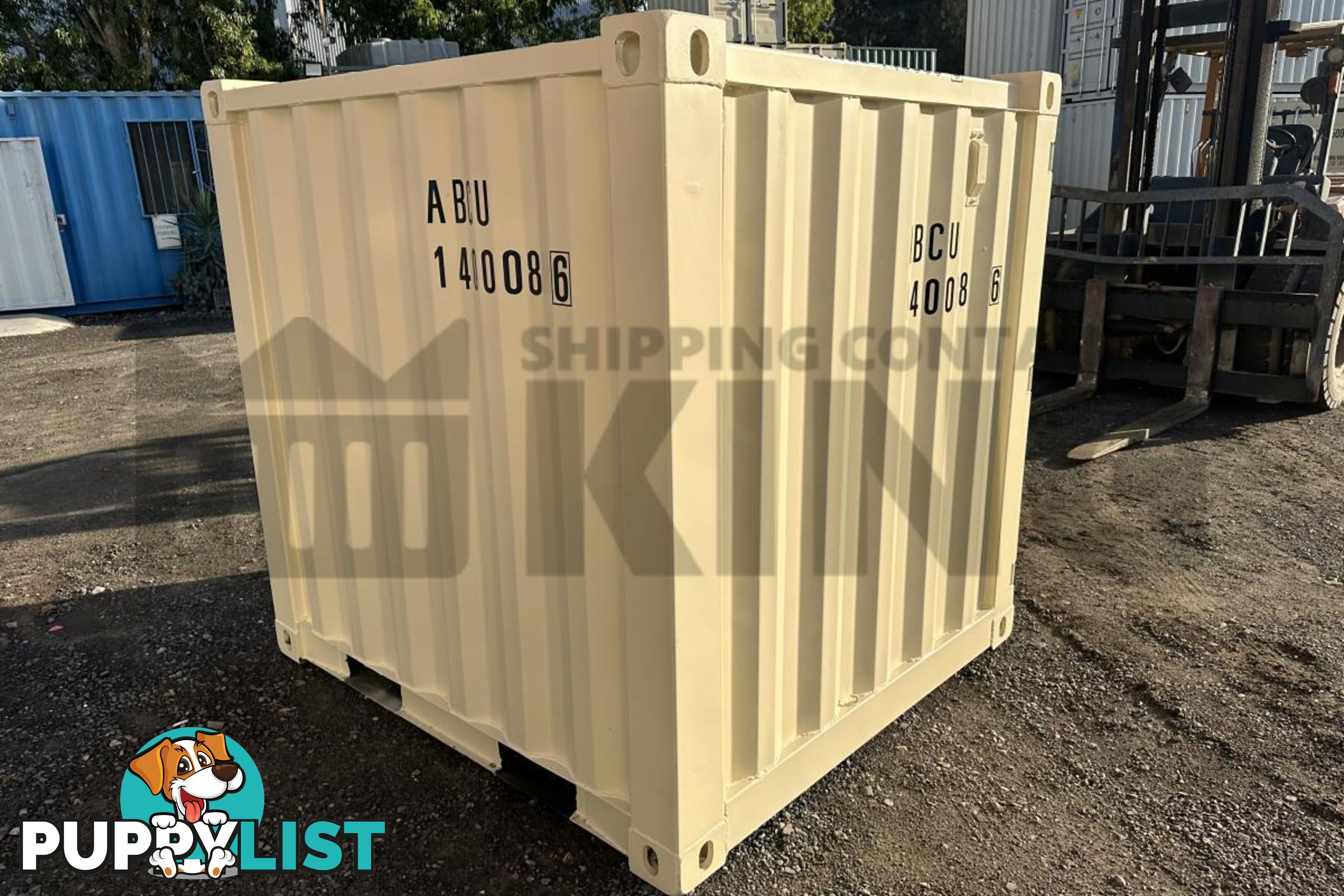 6' SHIPPING CONTAINER (FACTORY BUILT)