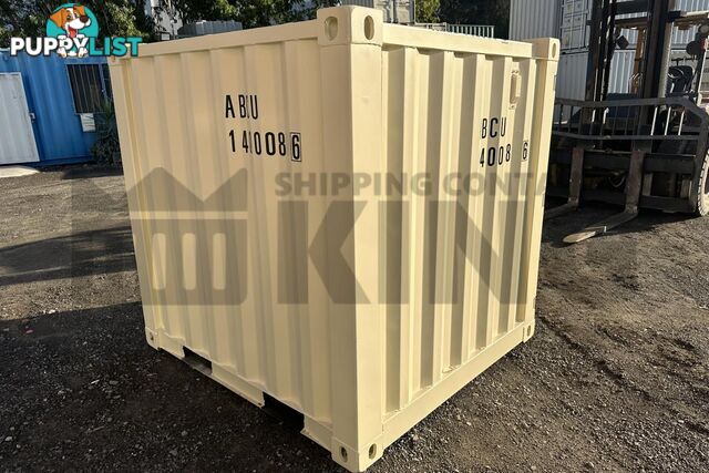 6' SHIPPING CONTAINER (FACTORY BUILT)