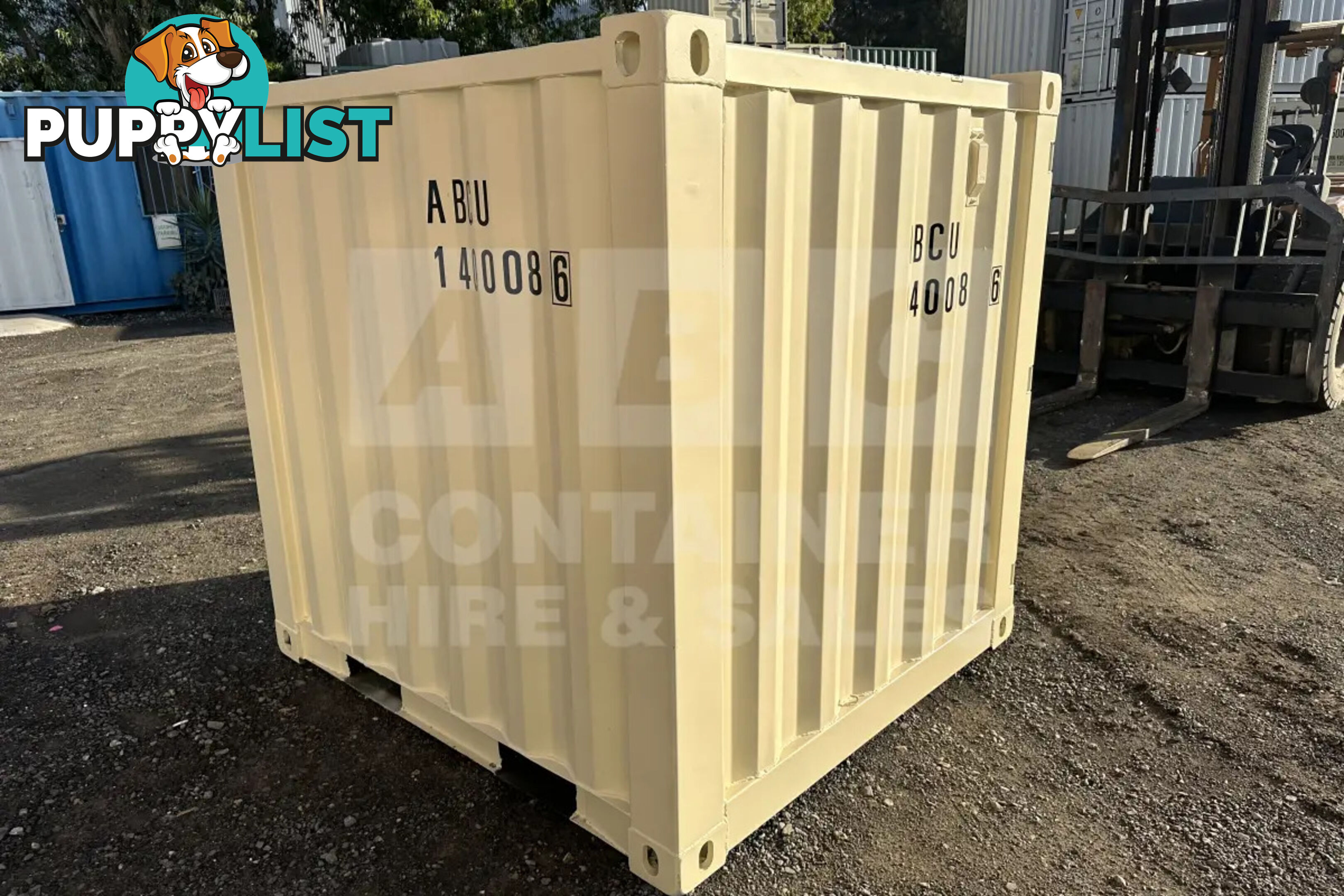 6' SHIPPING CONTAINER (FACTORY BUILT)