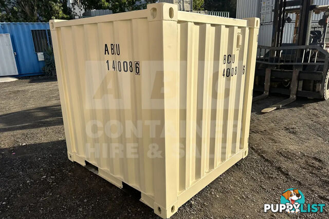 6' SHIPPING CONTAINER (FACTORY BUILT)